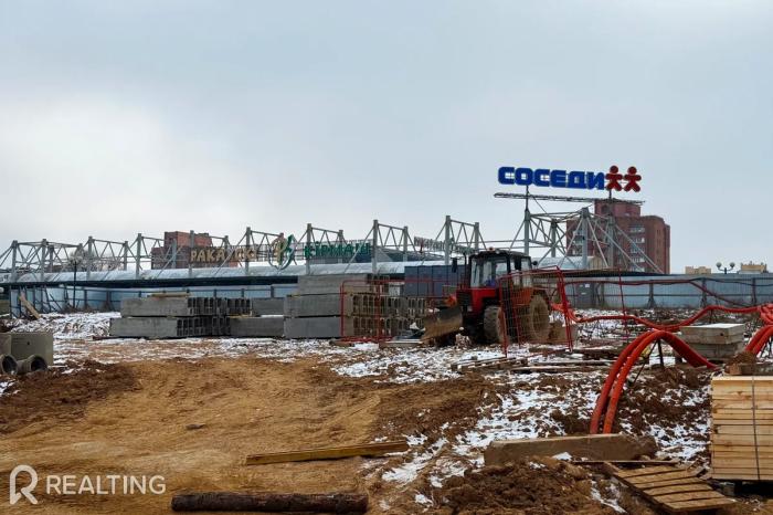 В Минске активно возводится новый жилой комплекс «Гулливер». Репортаж о ходе строительства В Минске активно возводится новый жилой комплекс «Гулливер». Репортаж о ходе строительства