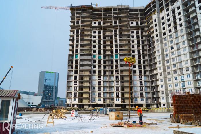 В Минске активно возводится новый жилой комплекс «Гулливер». Репортаж о ходе строительства В Минске активно возводится новый жилой комплекс «Гулливер». Репортаж о ходе строительства