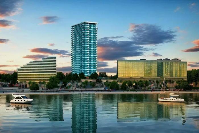 Доступные цены и вид на море. 5 современных ЖК в Батуми Доступные цены и вид на море. 5 современных ЖК в Батуми