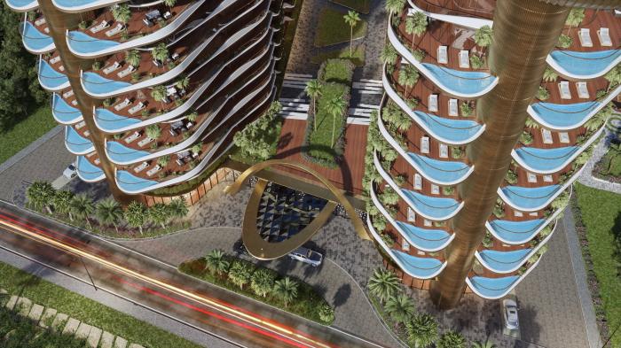 Доступные цены и вид на море. 5 современных ЖК в Батуми Доступные цены и вид на море. 5 современных ЖК в Батуми