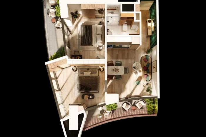 Доступные цены и вид на море. 5 современных ЖК в Батуми Доступные цены и вид на море. 5 современных ЖК в Батуми