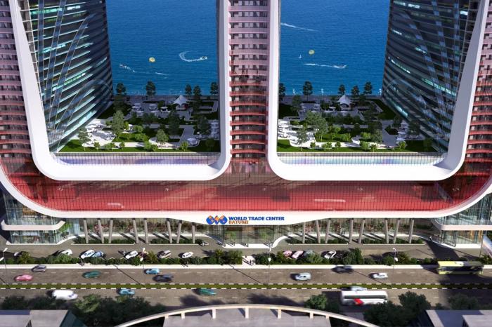 Доступные цены и вид на море. 5 современных ЖК в Батуми Доступные цены и вид на море. 5 современных ЖК в Батуми