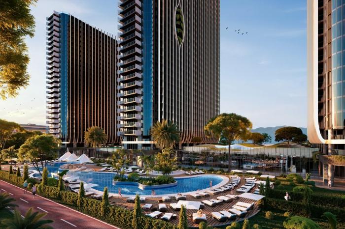 Доступные цены и вид на море. 5 современных ЖК в Батуми Доступные цены и вид на море. 5 современных ЖК в Батуми