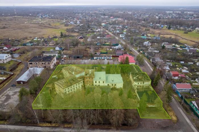 От тюремного замка до дома героини Достоевского: исторические здания Старой Руссы выставлены на торги От тюремного замка до дома героини Достоевского: исторические здания Старой Руссы выставлены на торги
