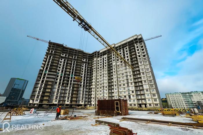 В Минске активно возводится новый жилой комплекс «Гулливер». Репортаж о ходе строительства В Минске активно возводится новый жилой комплекс «Гулливер». Репортаж о ходе строительства