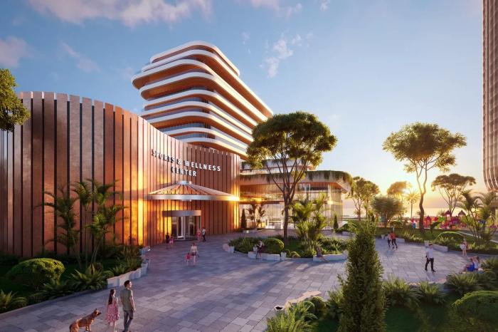 Доступные цены и вид на море. 5 современных ЖК в Батуми Доступные цены и вид на море. 5 современных ЖК в Батуми