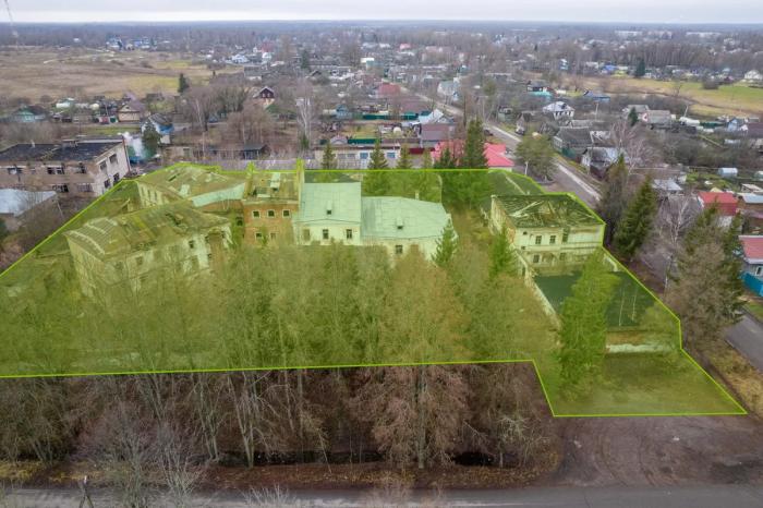 От тюремного замка до дома героини Достоевского: исторические здания Старой Руссы выставлены на торги От тюремного замка до дома героини Достоевского: исторические здания Старой Руссы выставлены на торги