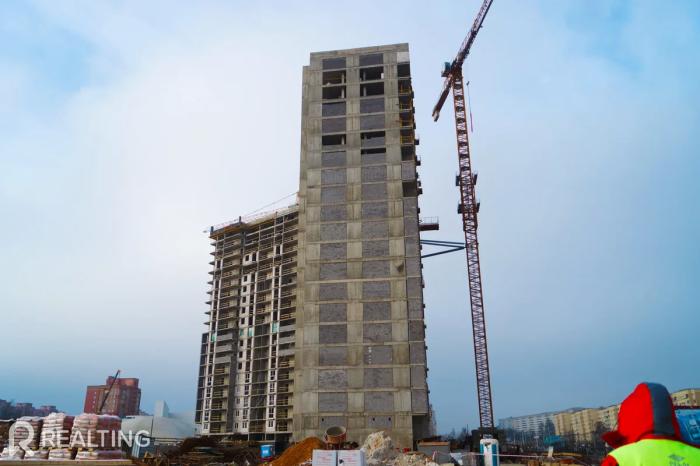 В Минске активно возводится новый жилой комплекс «Гулливер». Репортаж о ходе строительства В Минске активно возводится новый жилой комплекс «Гулливер». Репортаж о ходе строительства