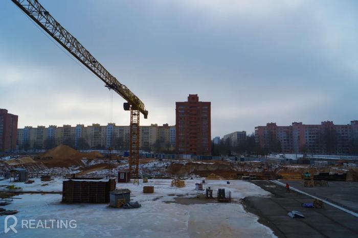 В Минске активно возводится новый жилой комплекс «Гулливер». Репортаж о ходе строительства В Минске активно возводится новый жилой комплекс «Гулливер». Репортаж о ходе строительства