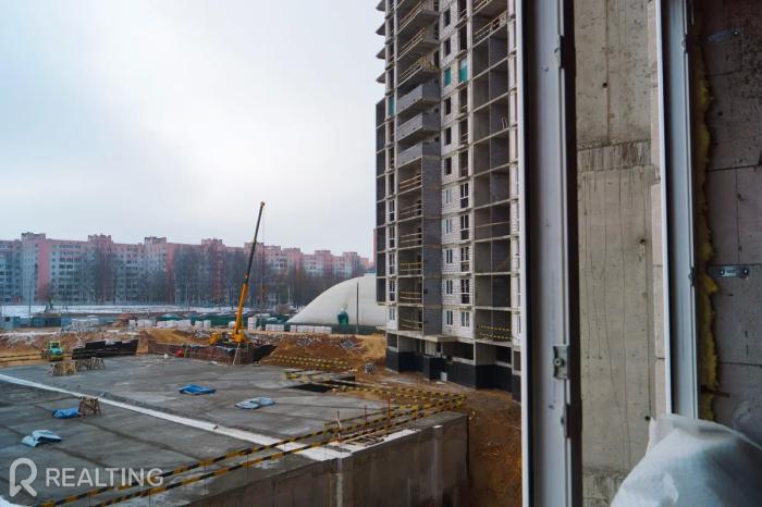 В Минске активно возводится новый жилой комплекс «Гулливер». Репортаж о ходе строительства В Минске активно возводится новый жилой комплекс «Гулливер». Репортаж о ходе строительства