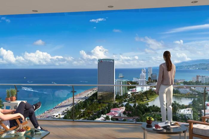 Доступные цены и вид на море. 5 современных ЖК в Батуми Доступные цены и вид на море. 5 современных ЖК в Батуми