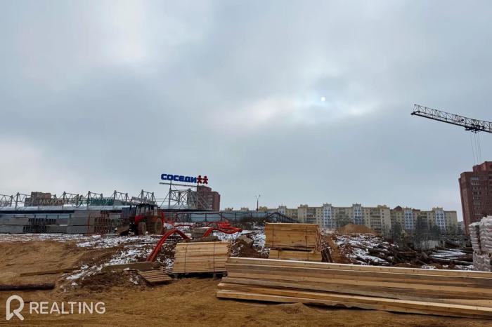 В Минске активно возводится новый жилой комплекс «Гулливер». Репортаж о ходе строительства В Минске активно возводится новый жилой комплекс «Гулливер». Репортаж о ходе строительства