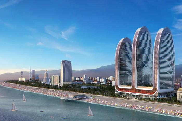 Доступные цены и вид на море. 5 современных ЖК в Батуми Доступные цены и вид на море. 5 современных ЖК в Батуми