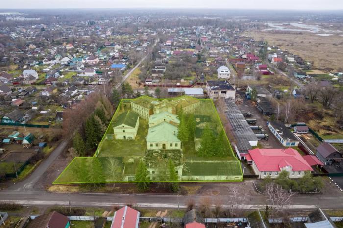 От тюремного замка до дома героини Достоевского: исторические здания Старой Руссы выставлены на торги От тюремного замка до дома героини Достоевского: исторические здания Старой Руссы выставлены на торги