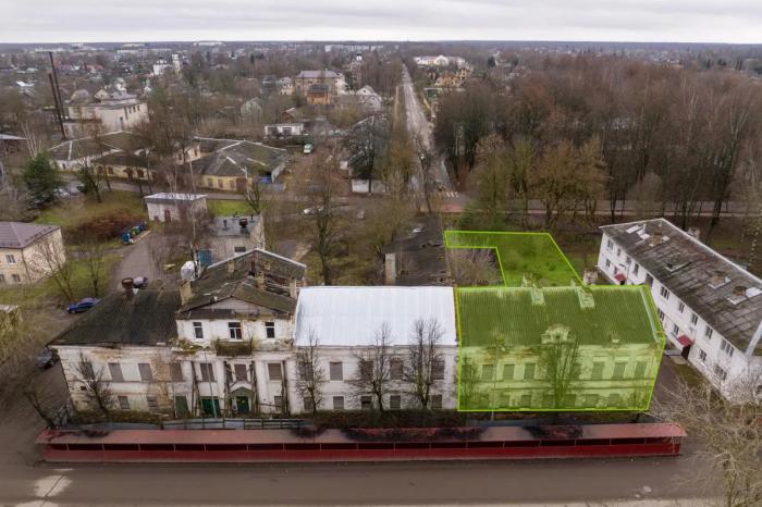 От тюремного замка до дома героини Достоевского: исторические здания Старой Руссы выставлены на торги От тюремного замка до дома героини Достоевского: исторические здания Старой Руссы выставлены на торги