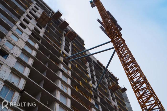 В Минске активно возводится новый жилой комплекс «Гулливер». Репортаж о ходе строительства В Минске активно возводится новый жилой комплекс «Гулливер». Репортаж о ходе строительства