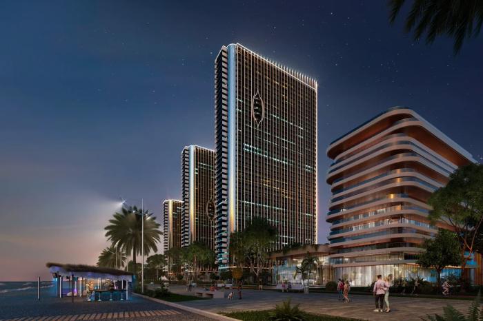 Доступные цены и вид на море. 5 современных ЖК в Батуми Доступные цены и вид на море. 5 современных ЖК в Батуми