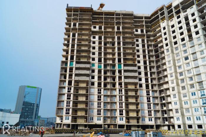 В Минске активно возводится новый жилой комплекс «Гулливер». Репортаж о ходе строительства В Минске активно возводится новый жилой комплекс «Гулливер». Репортаж о ходе строительства