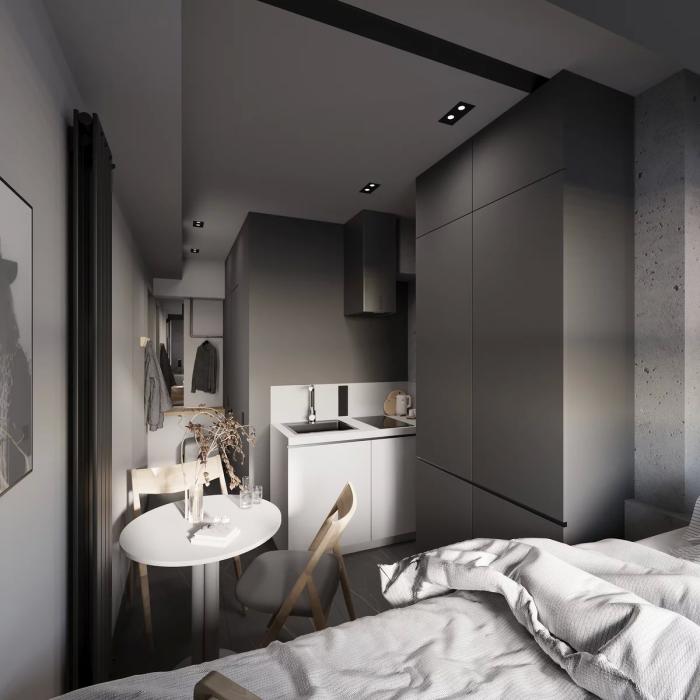 От Ниццы до Санкт-Петербурга — топ самых маленьких квартир в разных странах От Ниццы до Санкт-Петербурга — топ самых маленьких квартир в разных странах